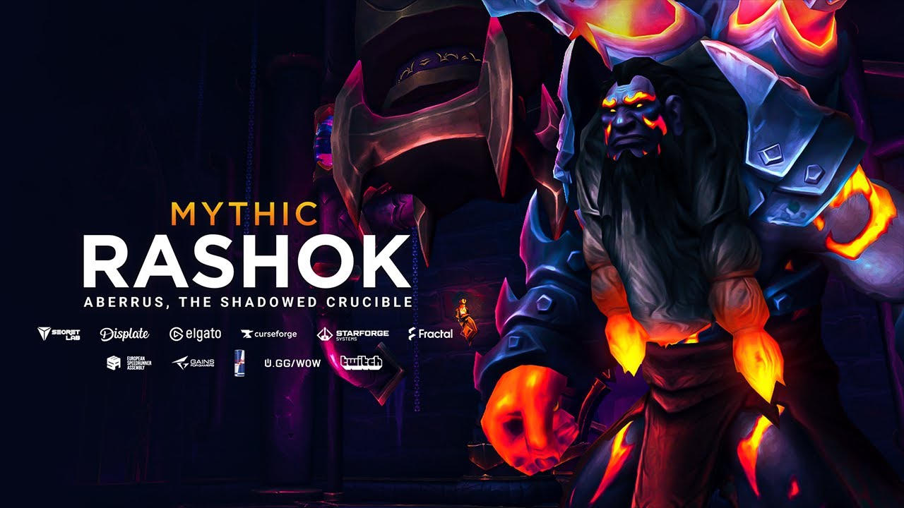 Echo vs. Mythic Rashok | Aberrus, the Shadowed Crucible | WoW: Dragonflight
