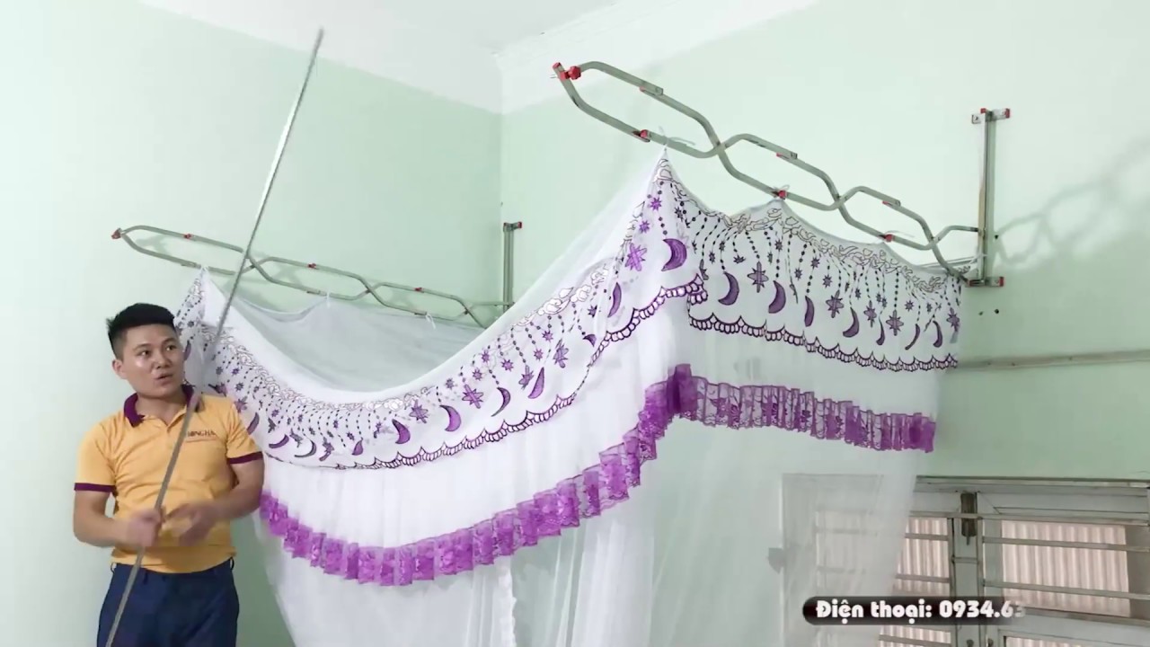 Hướng dẫn cách lắp Màn khung xếp và cách nhận biết Khung màn xếp HỒNG HẢI. Mr Thủy GĐKD 0972.220.794