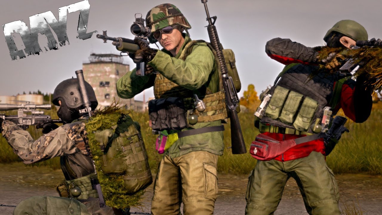 How DayZ Console VETERANS DOMINATE The Airfield!