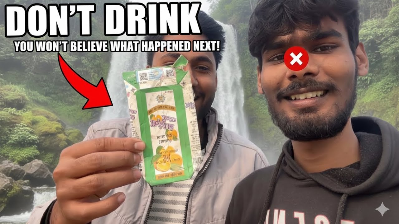 👎 Don’t drink this kind of thing ( Desi paua 🤯)