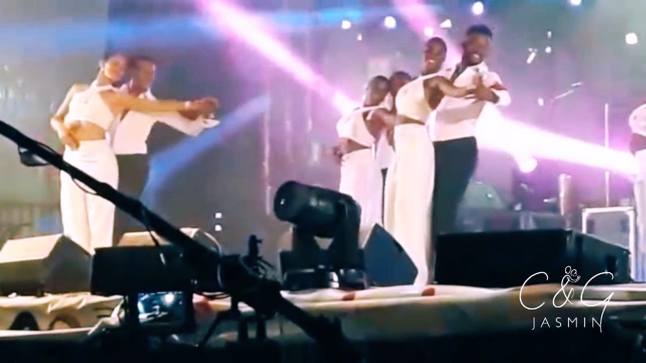 Haitian compas Fest Martinique 2018 - Chorégraphie #konpa sur Pakapala de Magnum Band
