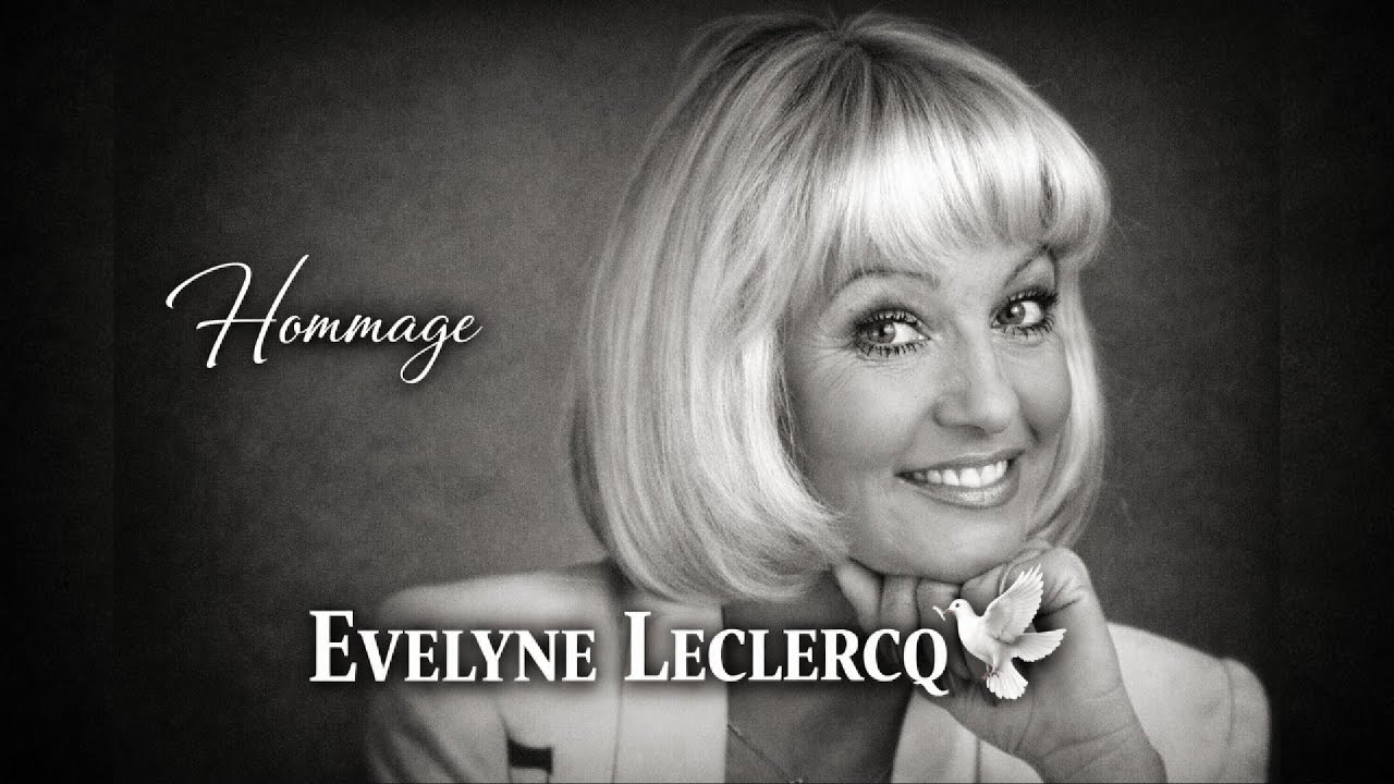 Evelyne Leclercq – Le visage doux d’une télévision disparue | Hommage
