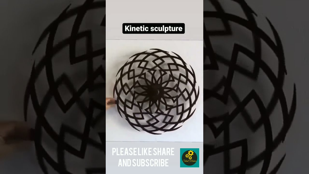 kinetic sculpture || गतिज मूर्तिकला #shorts #kineticsculpture #creativesculpture