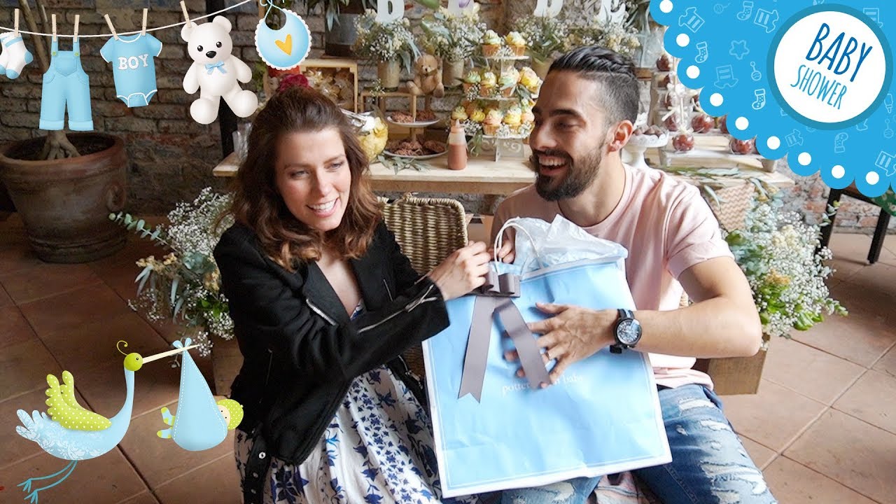¡ASÍ FUE EL BABY SHOWER!  -Berth & Cris- | BAKERSUAVES