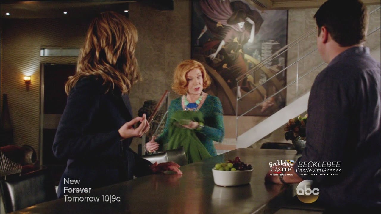 Castle 7x16  End Scene 
