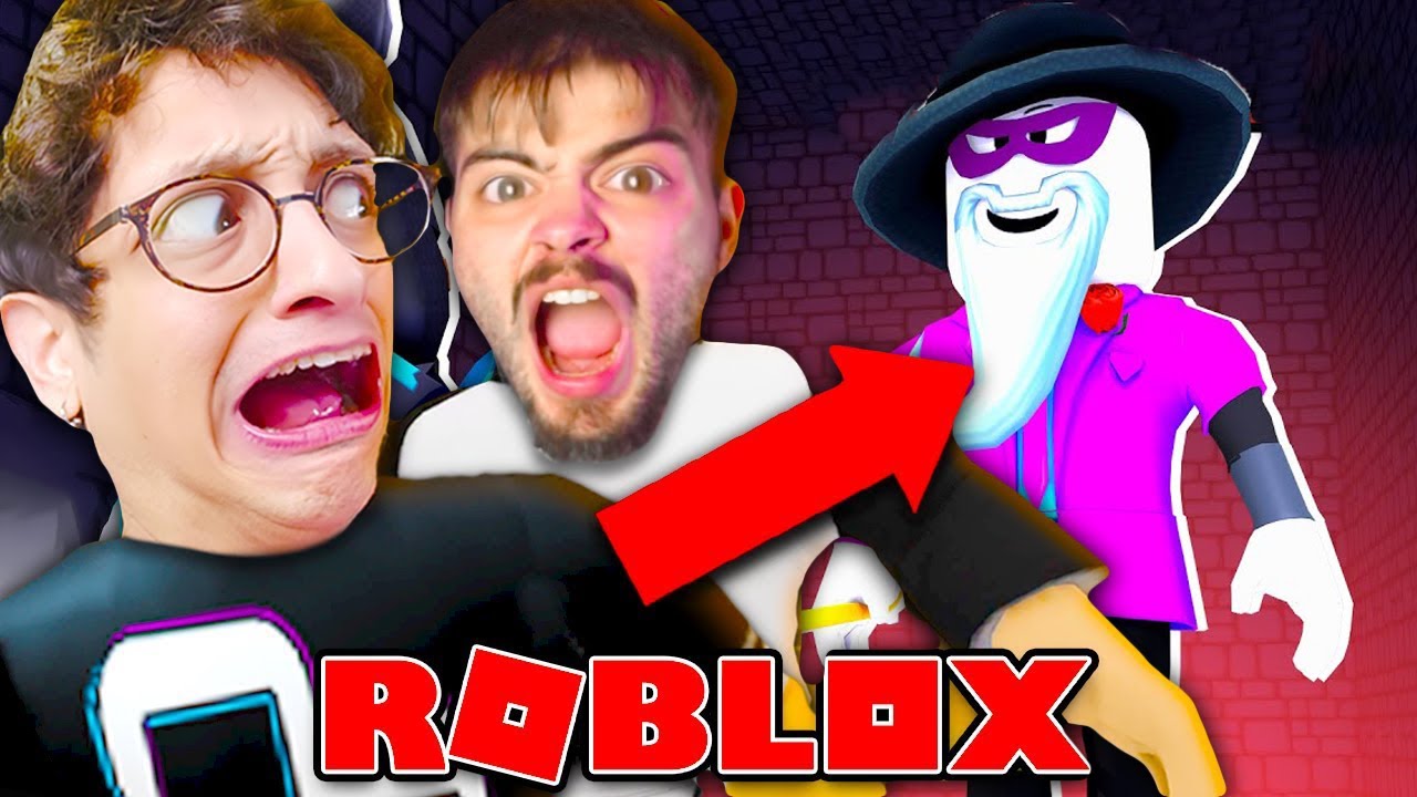ΜΑΣ ΚΥΝΗΓΑΕΙ Ο SCARY LARRY ΣΤΟ ROBLOX!!!!| OA