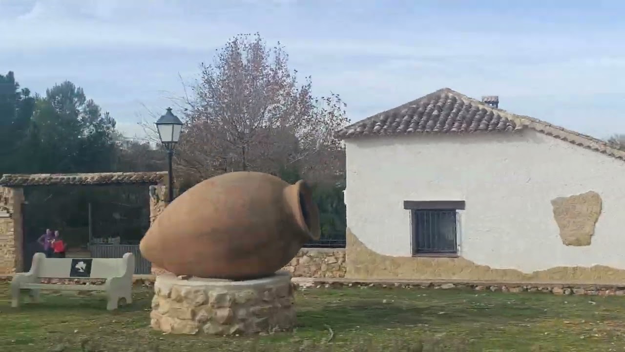 Trashumancia Ganaderia de Alicia Chico,Teruel a Jaen. Pasando por el Picazo.9 - 12 - 2025. 2 pt.