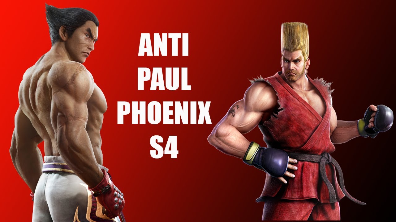 Tekken7 Anti Paul Phoenix punishment guide with frame data 4K