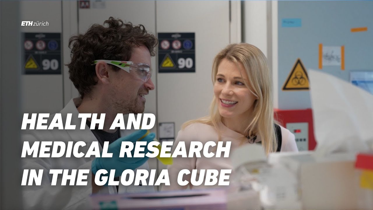 Health and medical research in the Gloria Cube