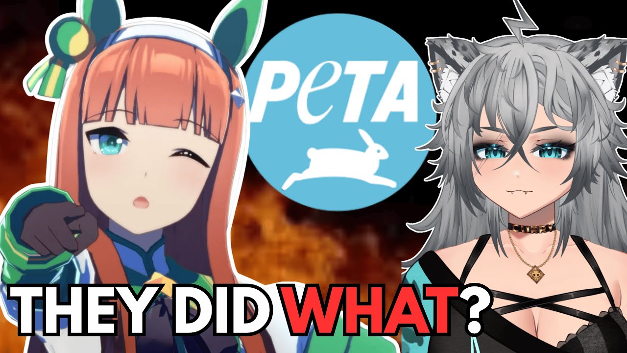 Наконец-то PETA столкнулась с масштабной негативной реакцией! | Реакция Mujin