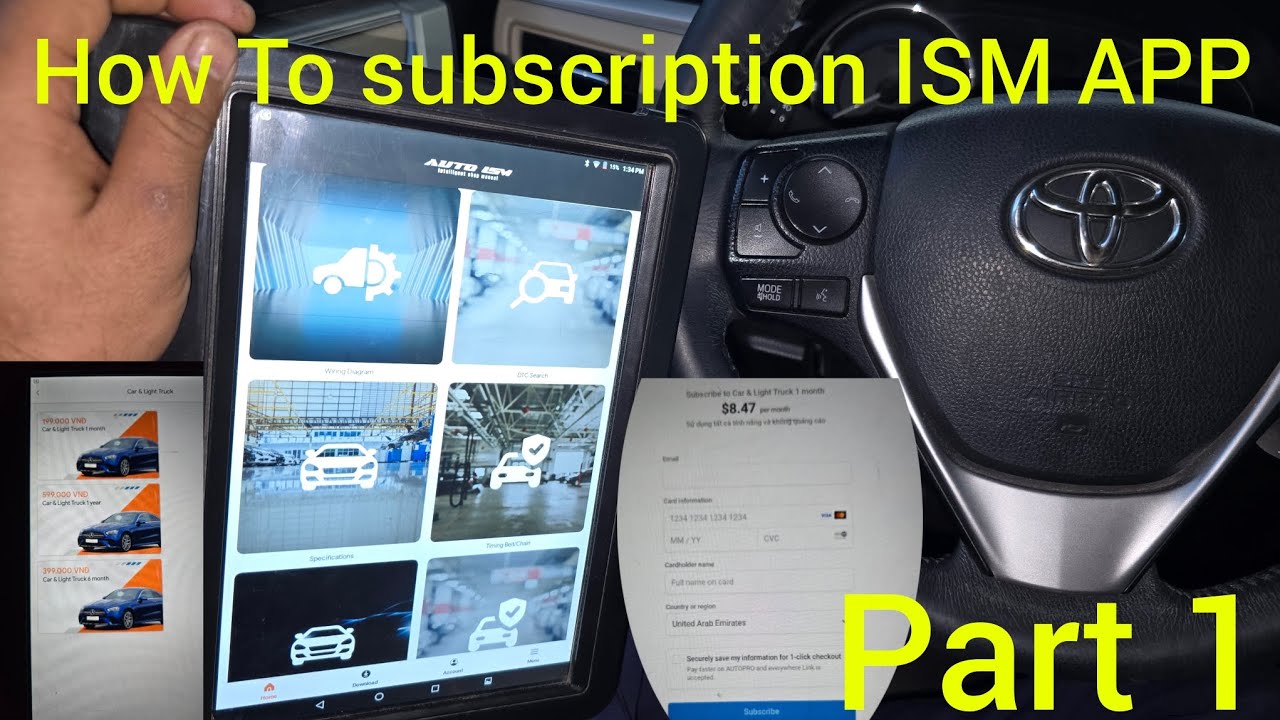 How To subscription Auto ISM App Wiring Diagram ||  ISM App Ko kesa Purchase Krye Wiring Diagram