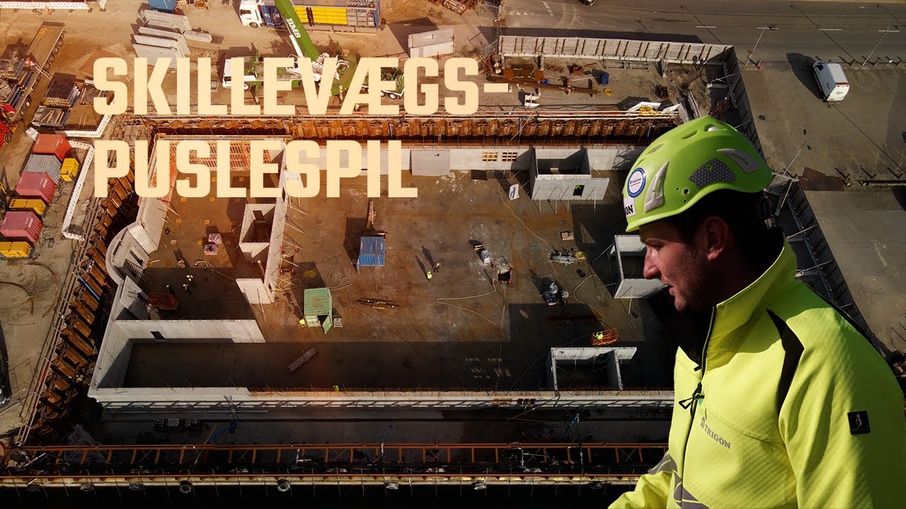 10 - Skillevægge i kælder - mon brikkerne passer? - [Fitting Basement Walls]