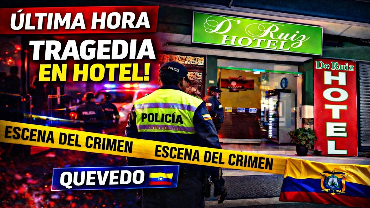 🚨ÚLTIMA HORA: Lo que ocurrió dentro de un hotel deja dos muertos y muchas dudas