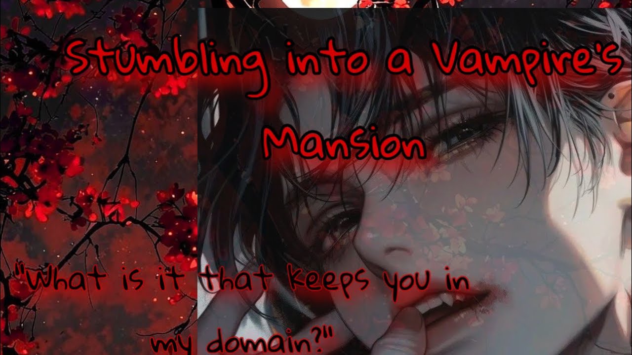 [Boyfriend ASMR] Dom Vampire Claims You As His Pet [M4F] [Vampire ASMR]