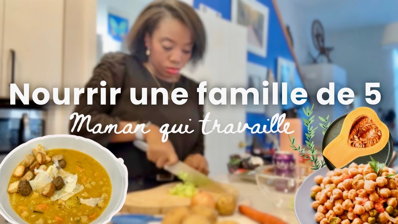 Nourrir une famille de 5 |  Je teste une Recette italienne d’une abonnée  Ép.2