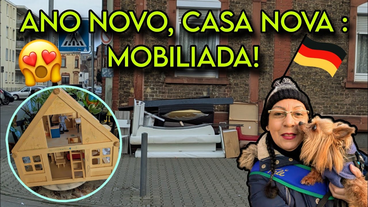 Ganhei uma casa toda mobiliada. (Lixo ou Luxo?)