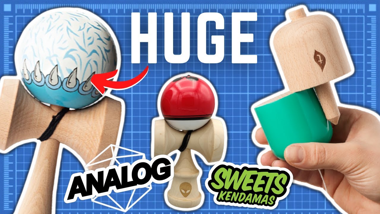 5 Kendama Shapes You NEED To Try!