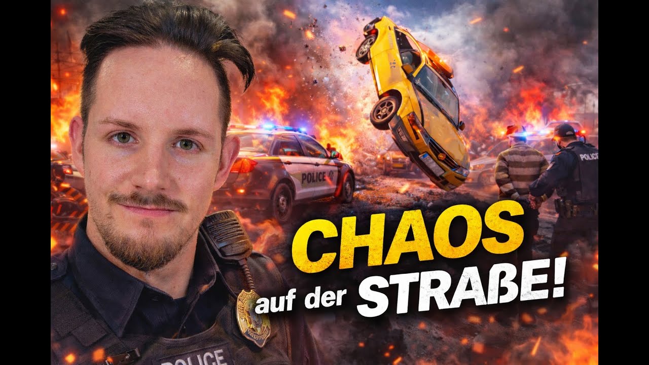🚨 Auto überschlägt sich wärend des Einsatzes I Police Simulator Patrol Officer Deutsch #21