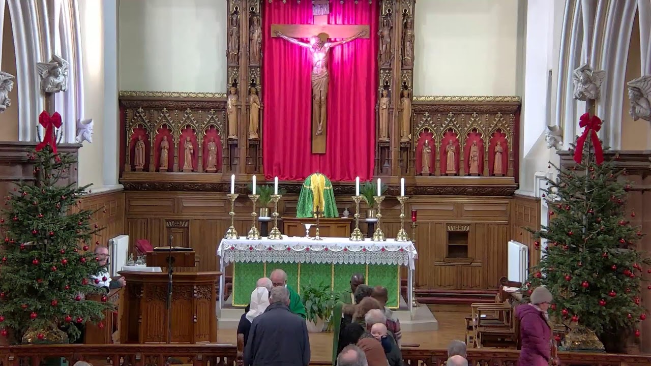 HOLY MASS