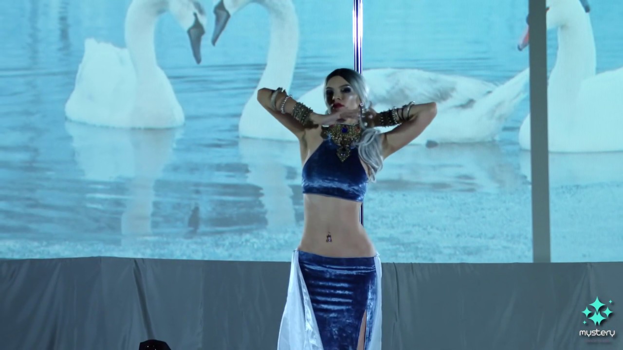 17 Гадкий утенок - Tribal Fusion - Ирина Кляпова - MYSTERY dance studio