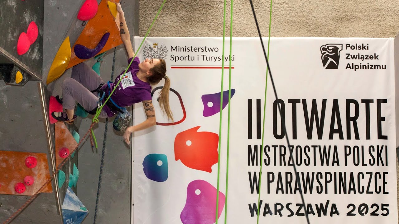 II Mistrzostwa Polski w Parawspinaczce – relacja