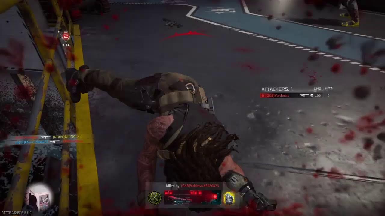 COD BO 7  Ranked going to Gold