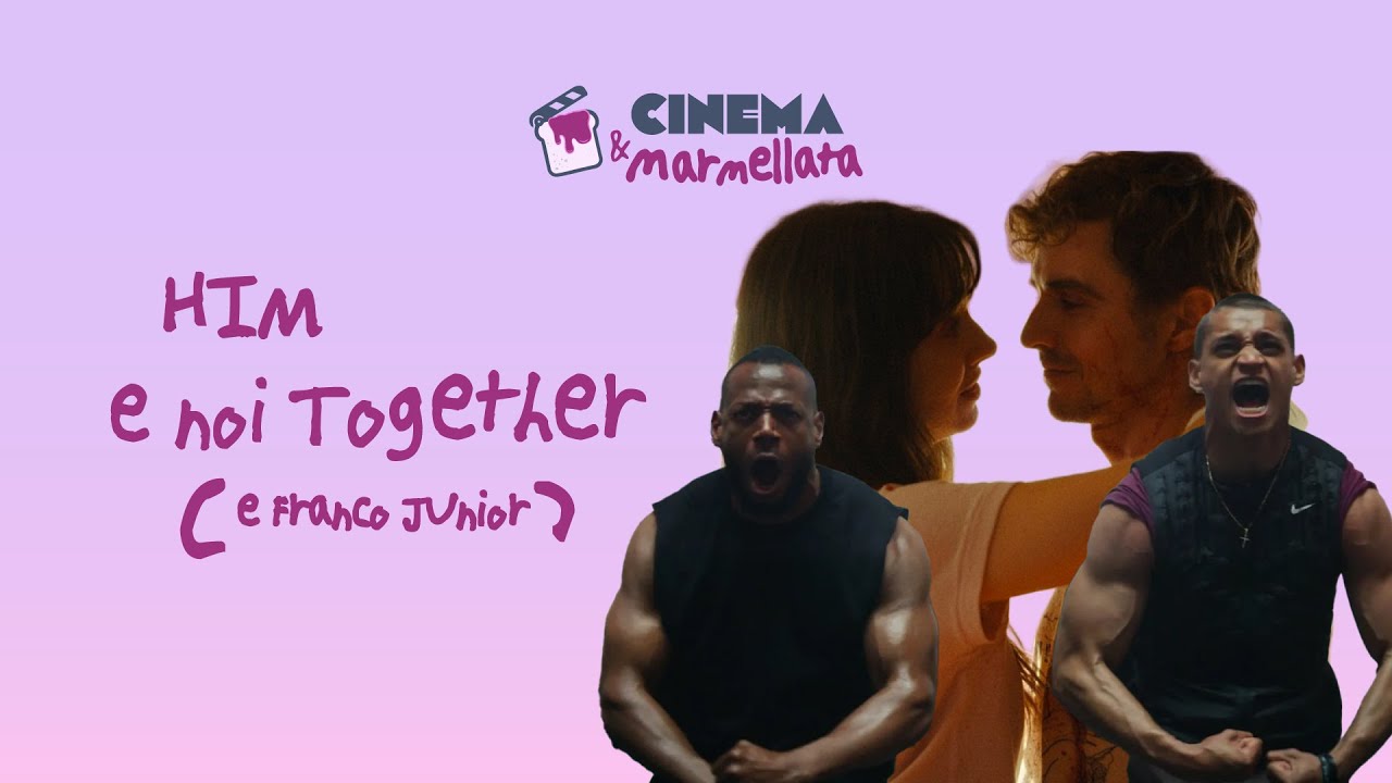 HIM e noi Together (e Franco Junior)