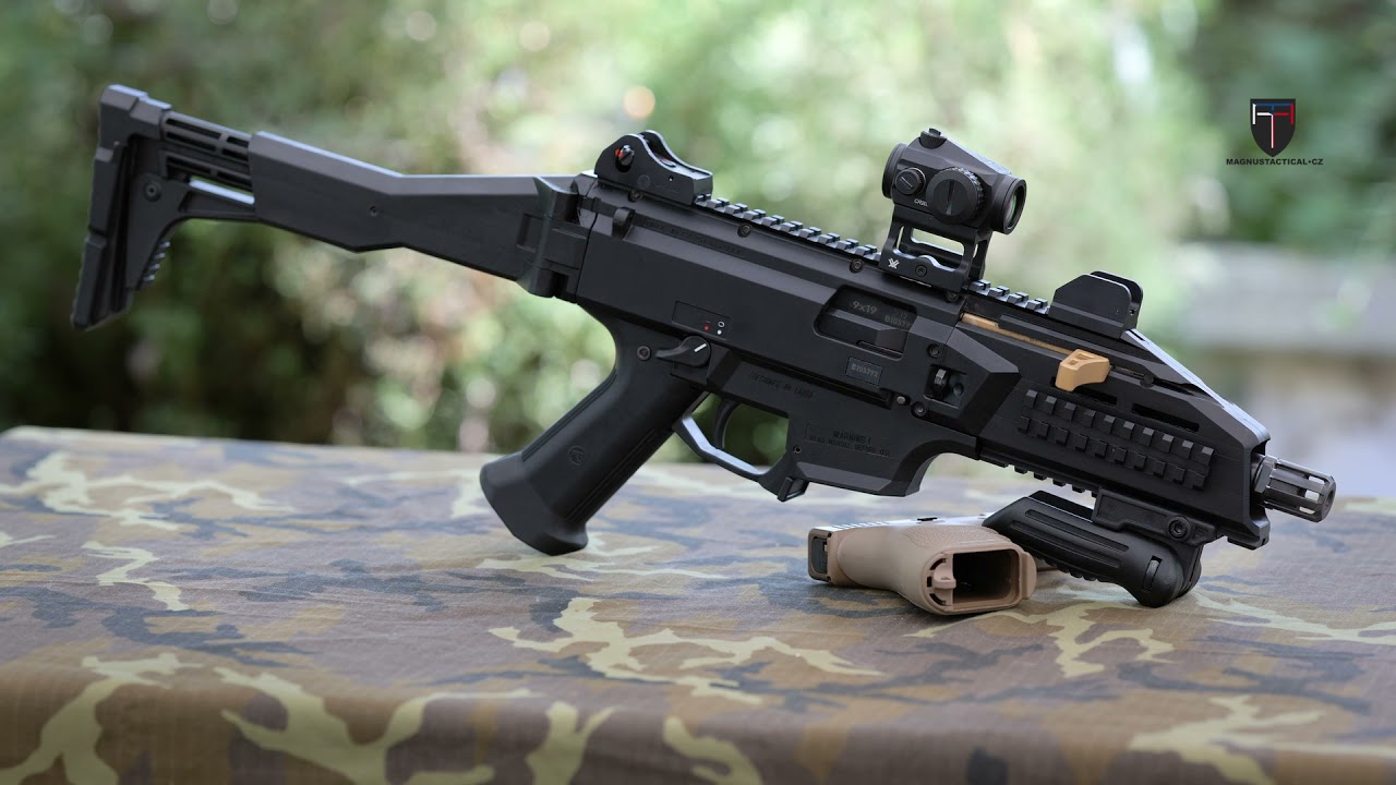 Recenze na PCC pušky: CZ Scorpion EVO3 S1