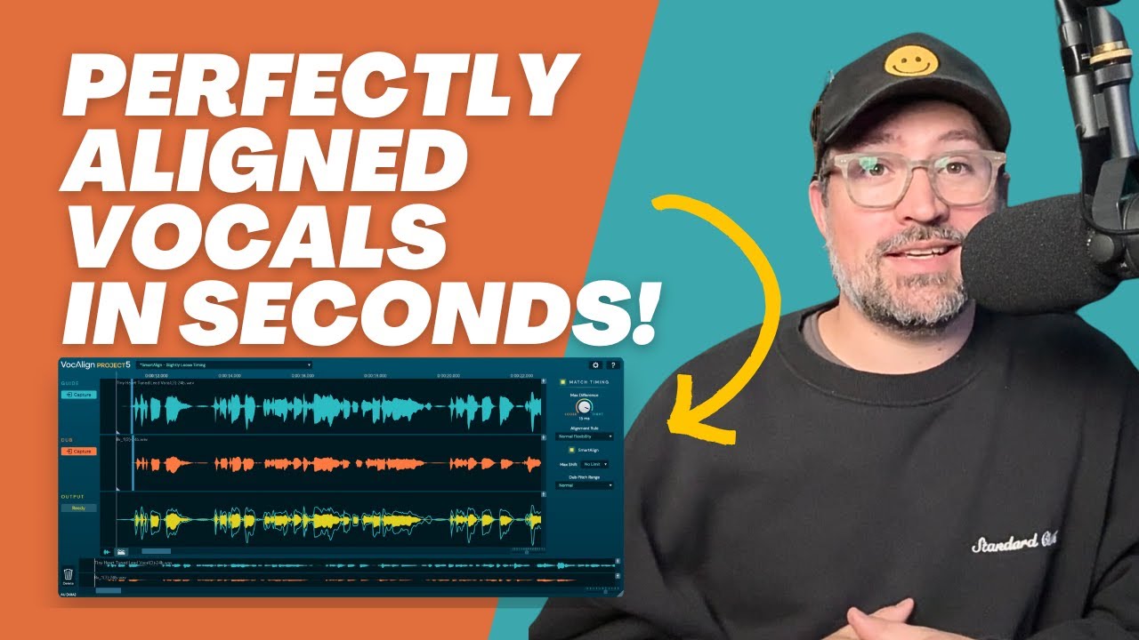 Pro Audio Tips: How To Align Vocals in Seconds with VocAlign