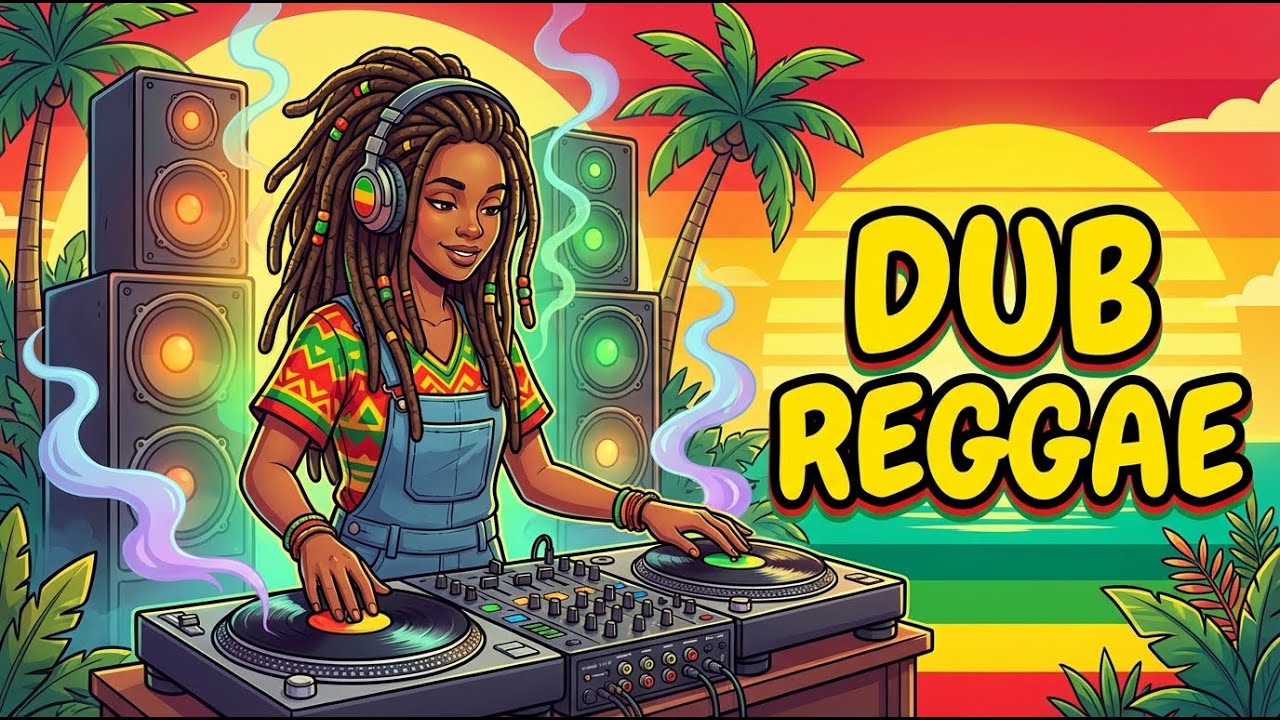 🌙 Midnight Dub Reggae Session – Deep Roots & Relaxing Vibes