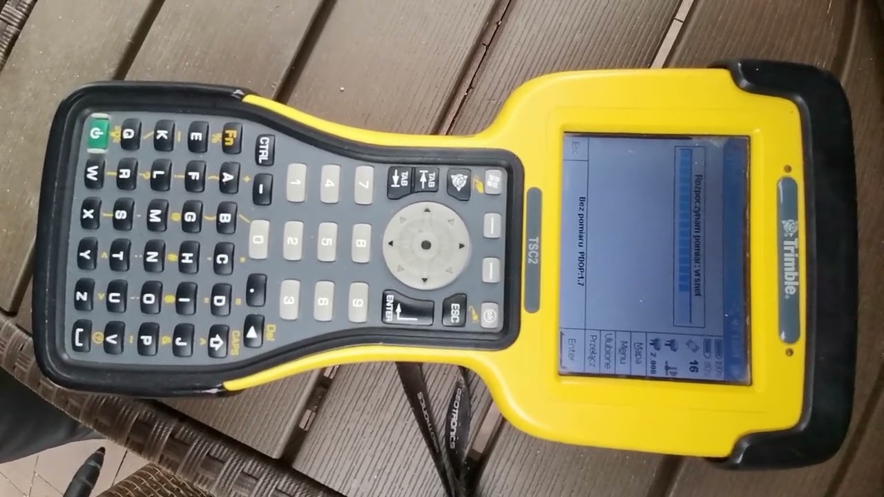 TRIMBLE R4 +TSC2