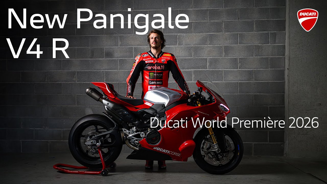 New Panigale V4 R | Ducati World Première 2026