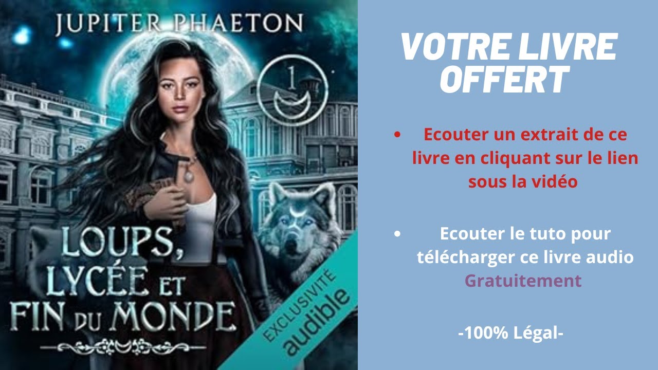 Loups lyc&eacute;e et fin du monde Jupiter Phaeton livre