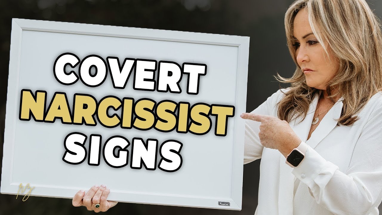 10 Signs of a Covert Narcissist