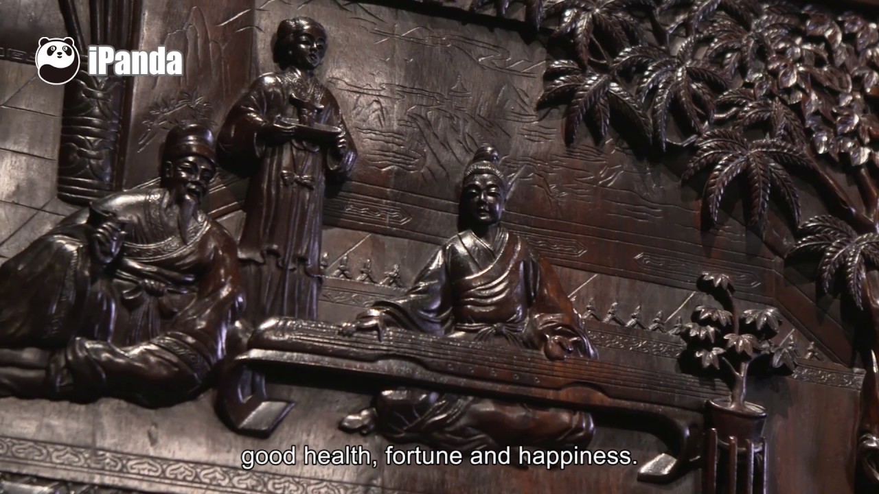Chinese Arts and Crafts: Red Sandalwood Carving