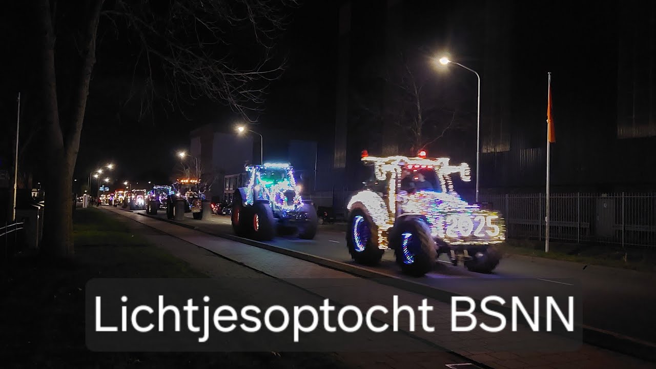 LICHTJESOPTOCHT - MIDDEN GRONINGEN 2025 - BSNN
