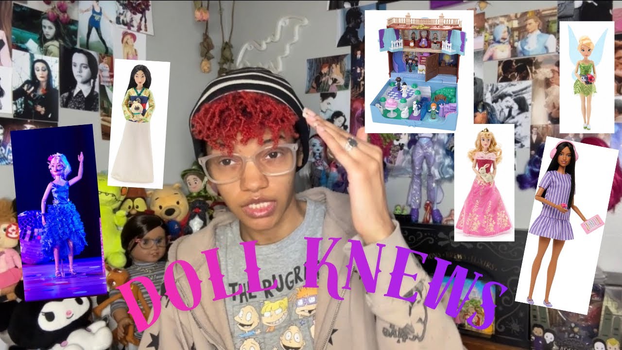 Disney Princesses, Bridgerton, and Autistic Barbie | doll news week 2