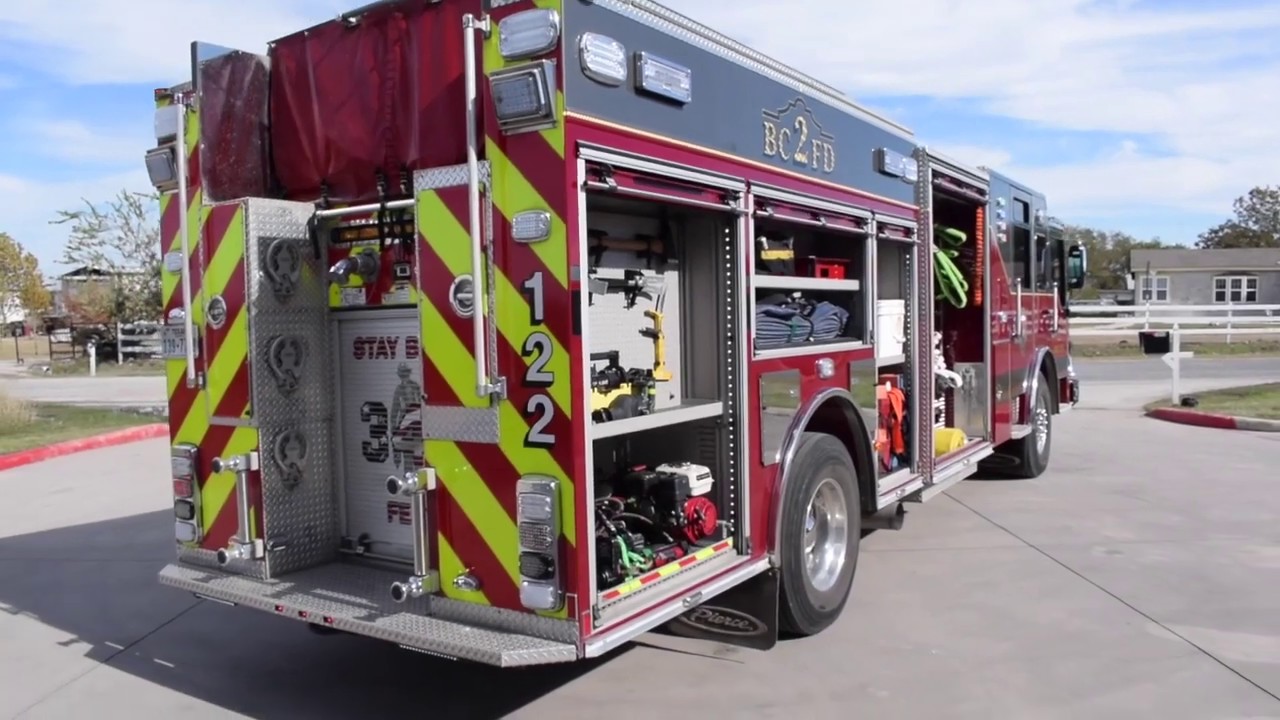 Truck Walk-Around: Bexar County 2 Pierce Velocity Pumper