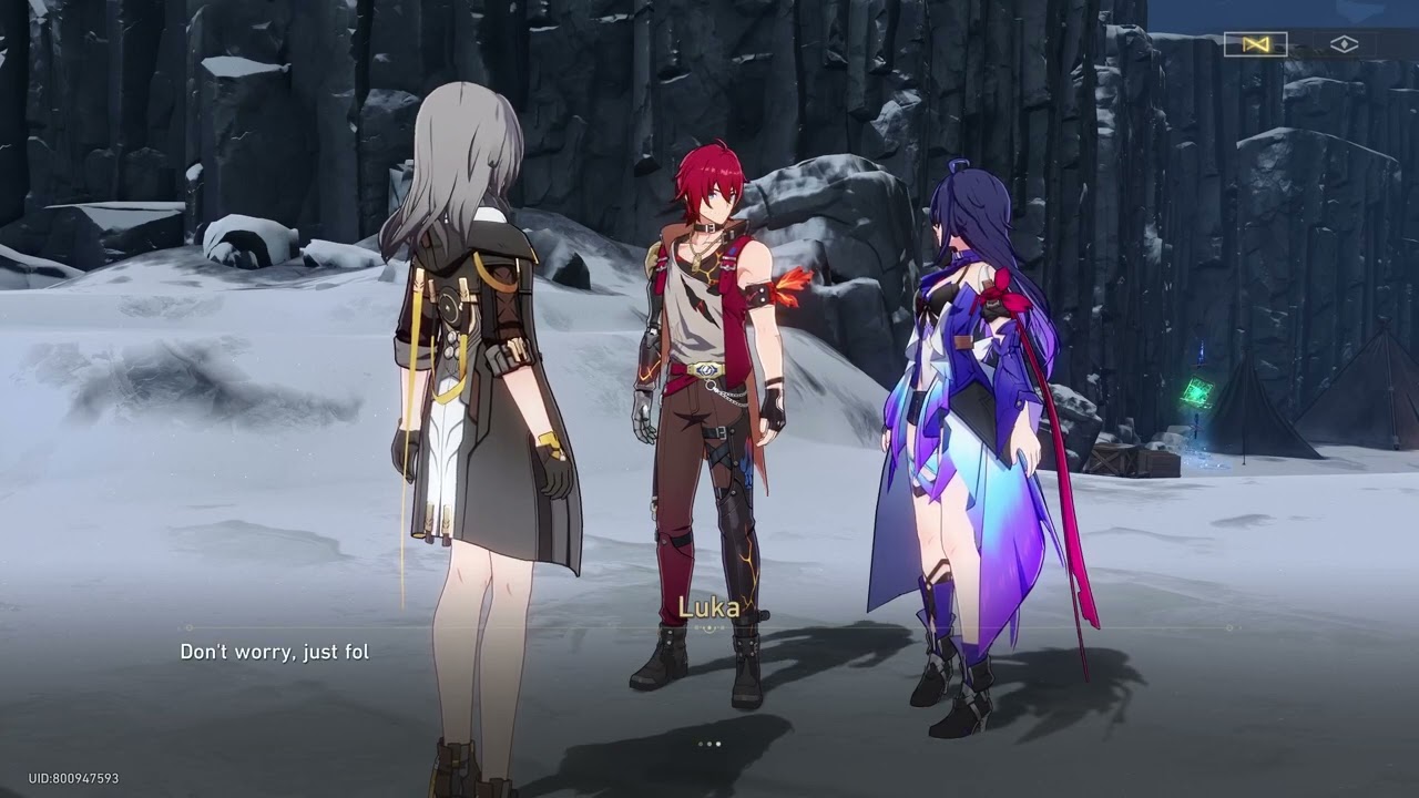 Luka Companion Quest, Age of Awakening: Mo Cuishle, Honkai Star Rail