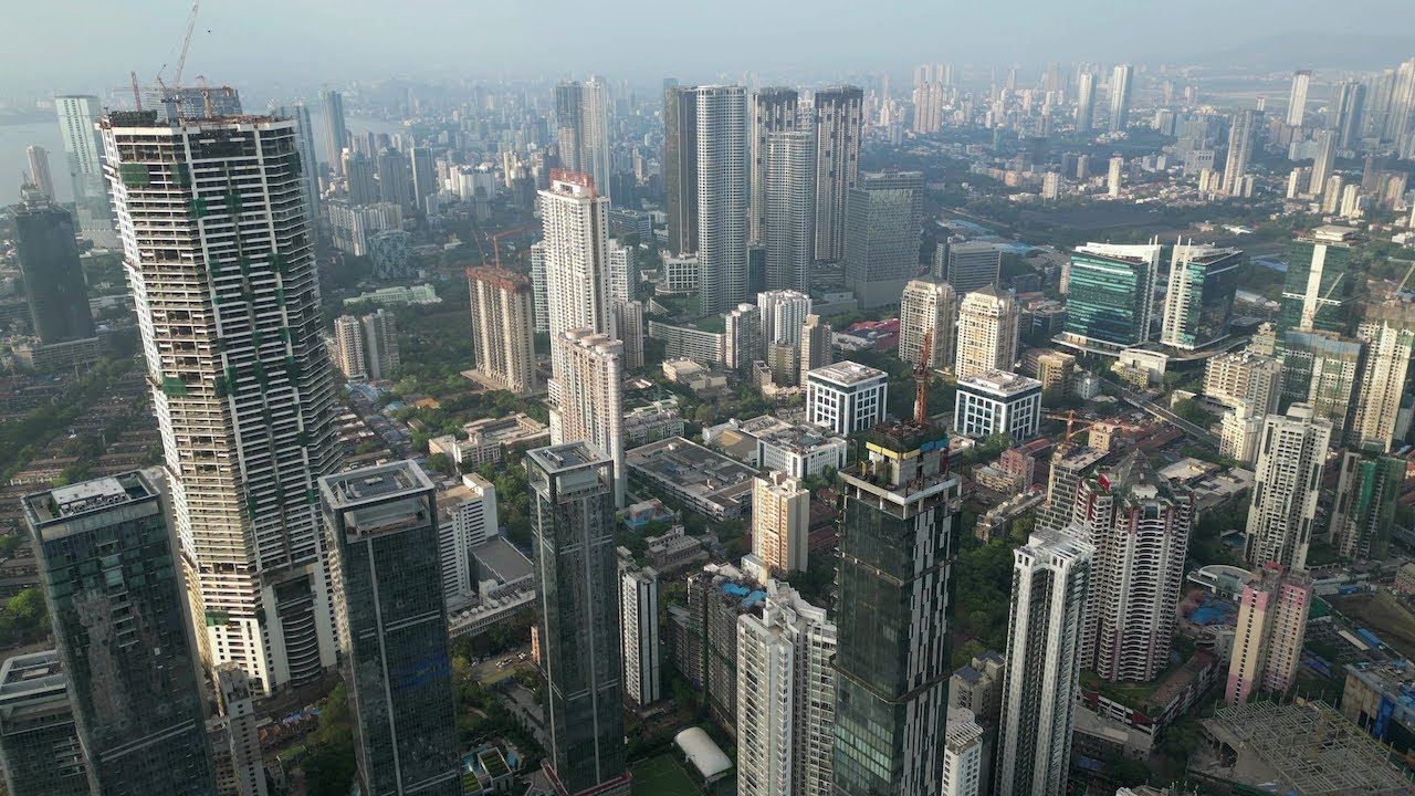 Mumbai Stands Tall | Worli & Lower Parel in 4K