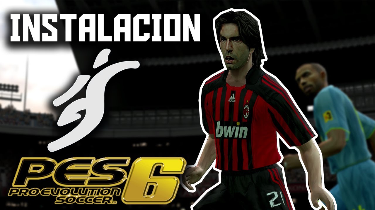 VIRTUARED PES 6 | INSTALACION