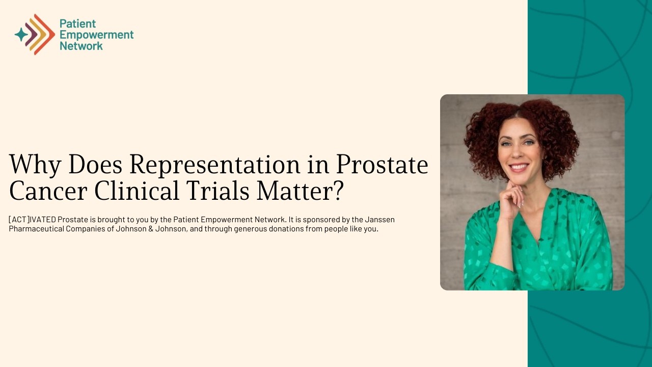 Why Does Representation in Prostate Cancer Clinical Trials Matter?