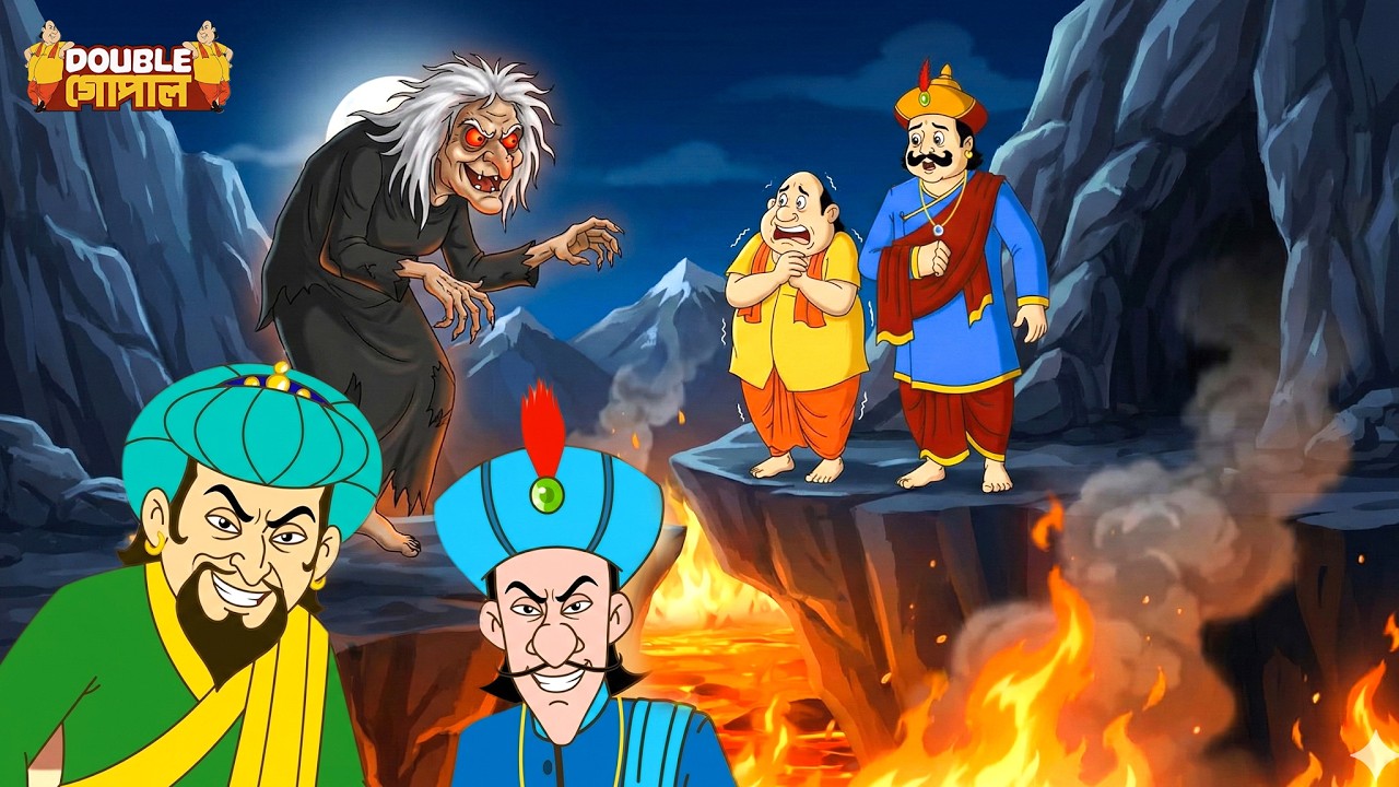 ভীতিকর চুড়াইলের সঙ্গে পাল্লা দেবে গোপাল ভাড়! || Gopal Bhar || New Episode 2026