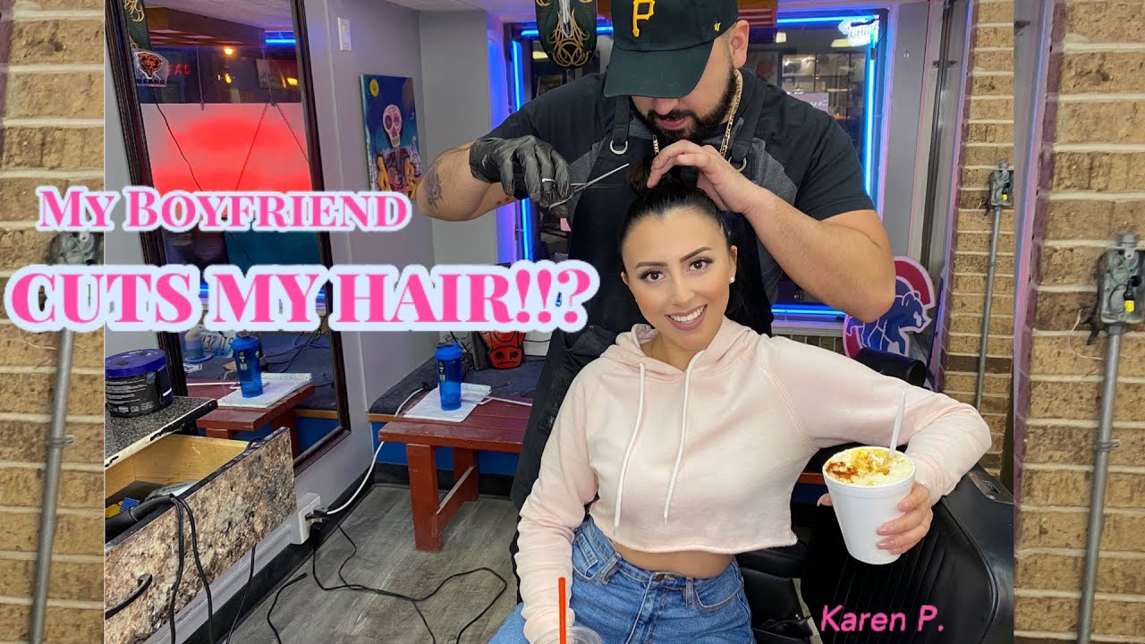 My Boyfriend Cuts my Hair!!?