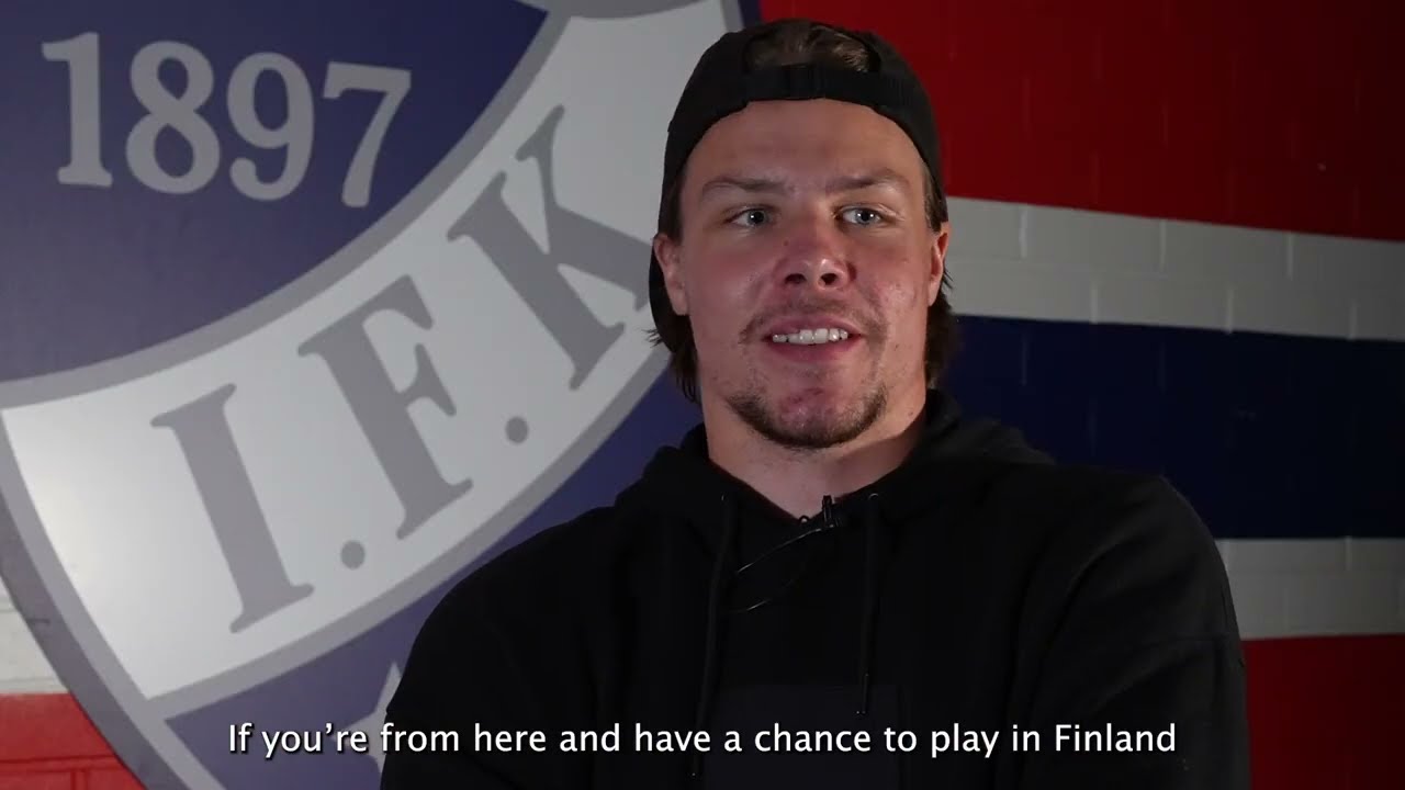 Open Ice: Culture - Miro Heiskanen, Finnish Star