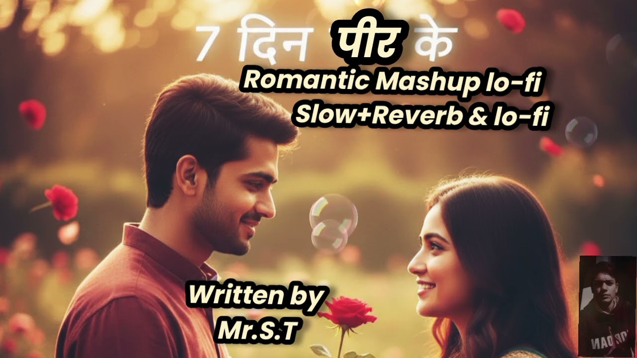 Romantic Mashup lo-fi song| 7 Din Valentine| Valentine Week Special 2026 |New Love Song|@Mr.S.T_239 