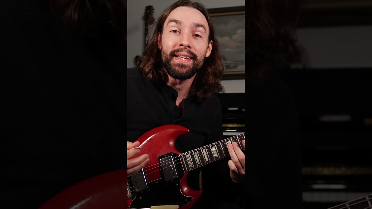 Blues rock double stop licks all the pros use 👀