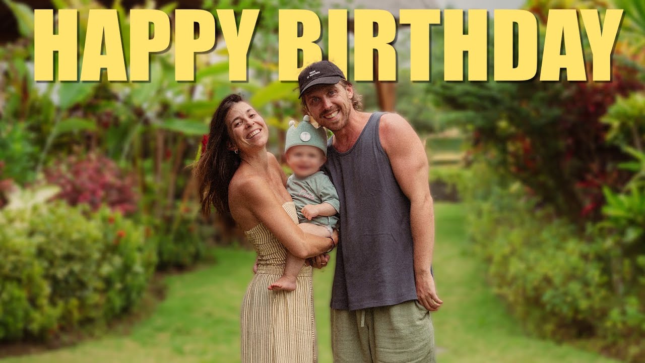 EIN EMOTIONALER TAG auf BALI - AUSFLUG zu LUKES GEBURTSTAG!