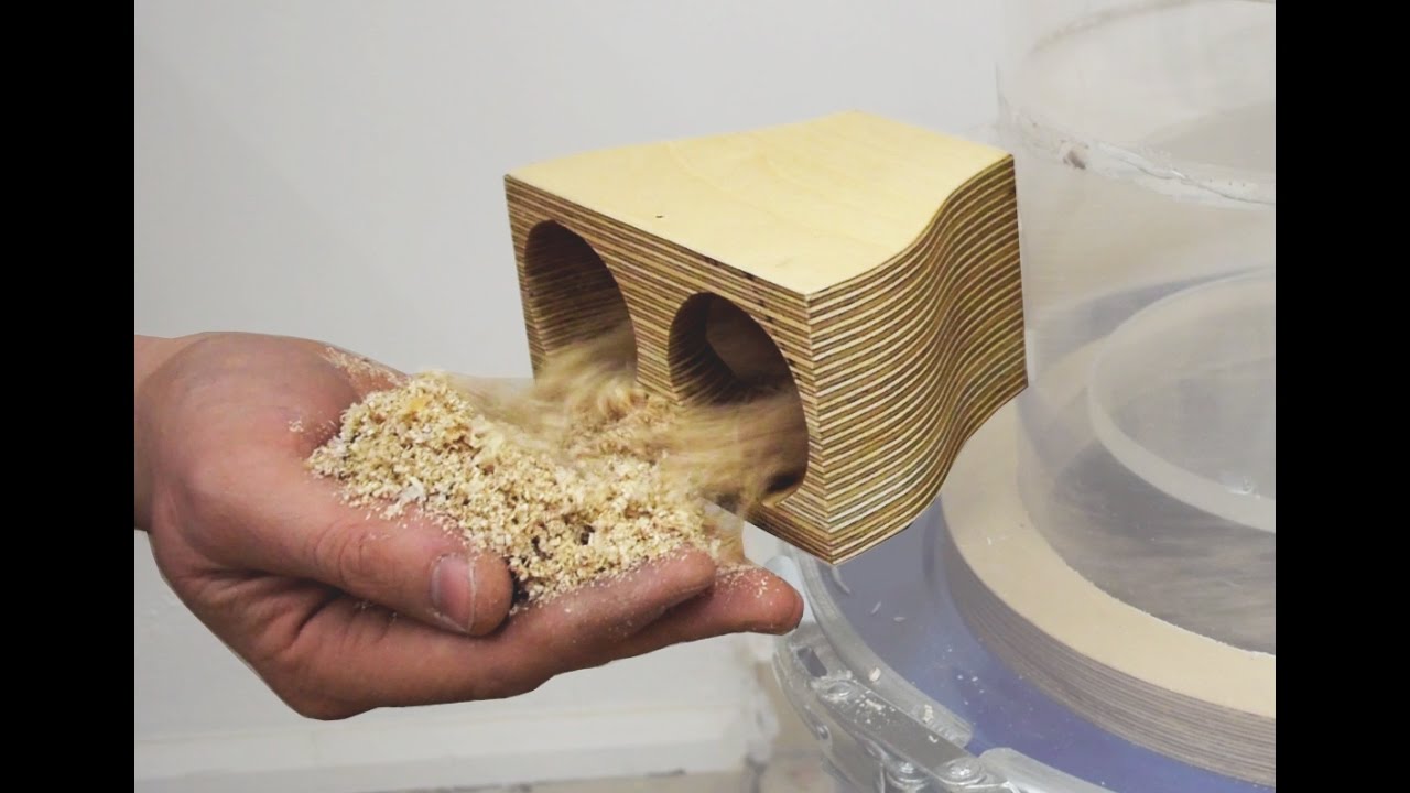 Y-Piece for the Dust Collector | Pin Router Shrinking Template
