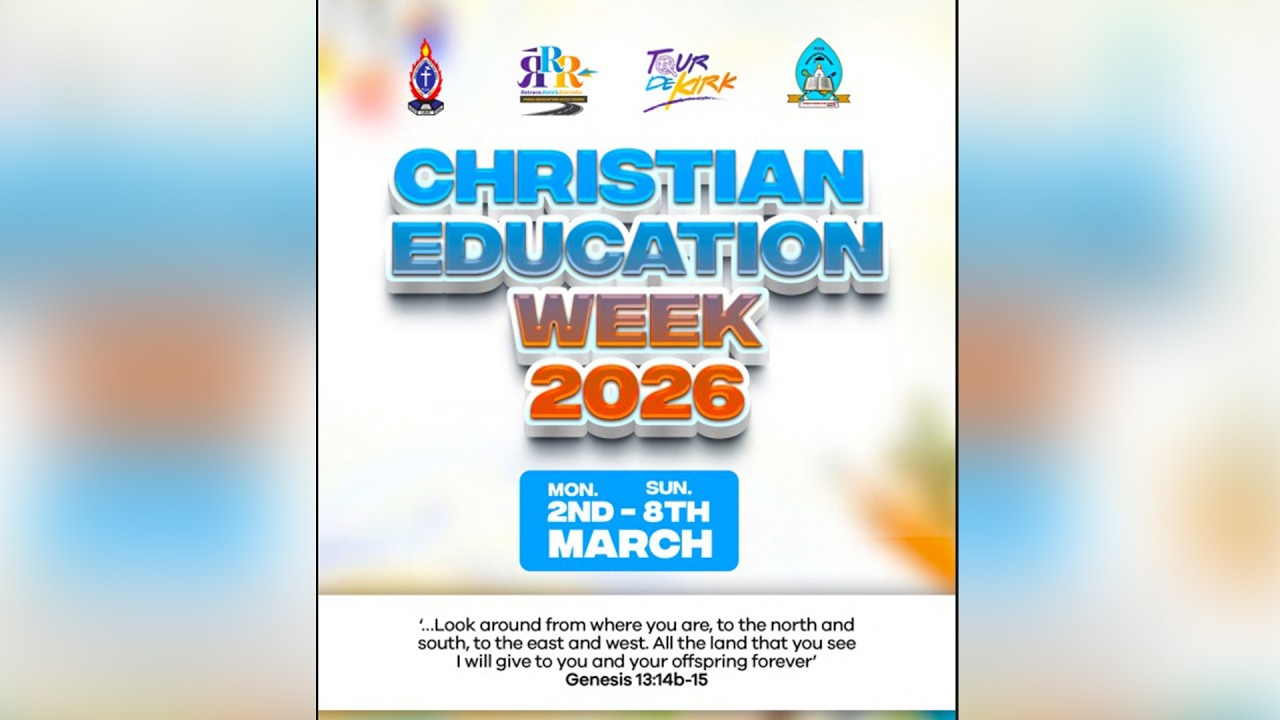Christian Education Sunday | 1.03.2026